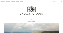 Desktop Screenshot of cassetrop.com