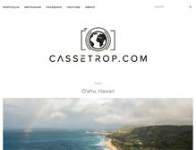 Tablet Screenshot of cassetrop.com